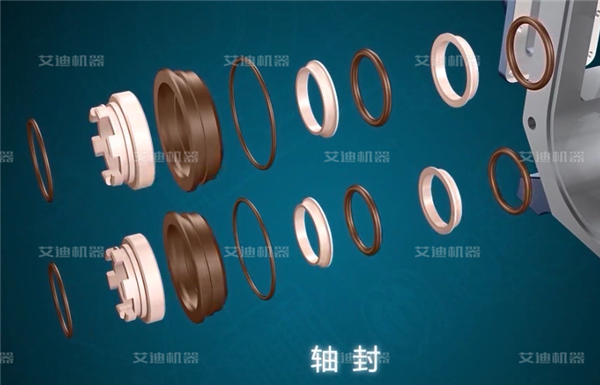 U乐国际弹性体凸轮泵机械密封
