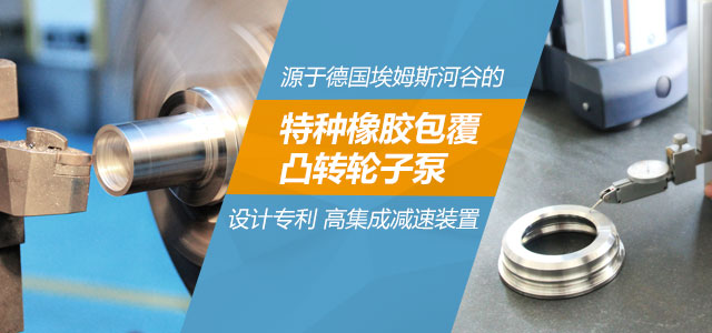 U乐国际凸轮转子泵
